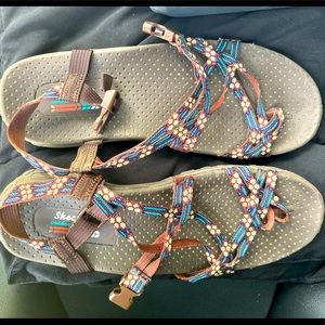 Skechers Sandals Size 9-9.5